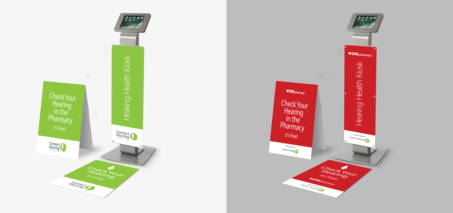 connecthearingipadkiosk1 Brian Hall Design Group